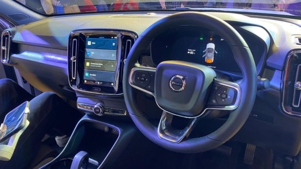 volvo c40 features