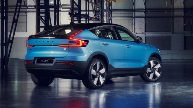 volvo c40 design