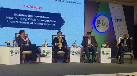 FE Modern BFSI Summit, BFSI, CFO, financial performance, financial risks, compliance, technology, allocation of capital, ROI, NBFCs, regulations, cloud computing, lending business, microfinance FE Modern BFSI Summit, BFSI, CFO, financial performance, financial risks, compliance, technology, allocation of capital, ROI, NBFCs, regulations, cloud computing, lending business, microfinance