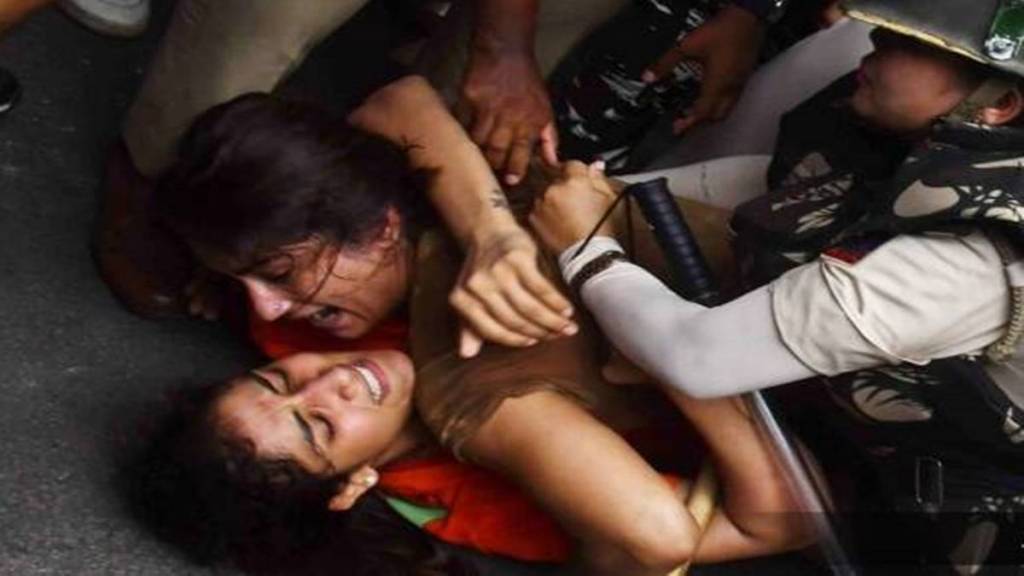 Wrestlers protest | Haryana elections Wrestlers protest | Haryana elections