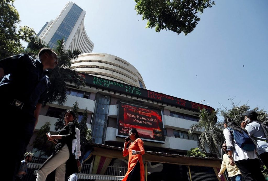 Sensex history and growth