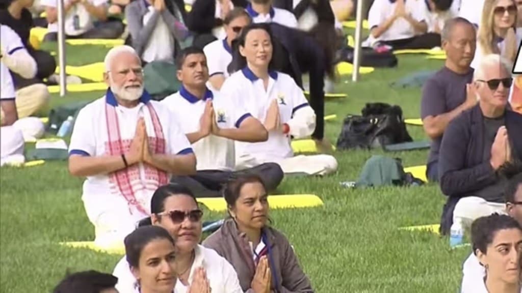Yoga day 2023