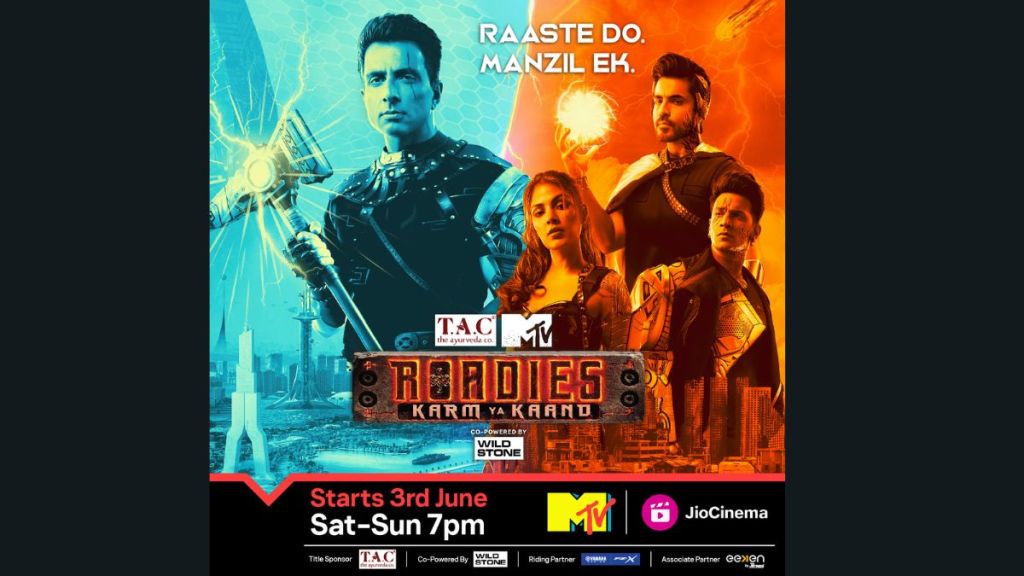 The 19th season of the reality show starts on 3 June, and will air every Saturday and Sunday at 7 PM on MTV and JioCinema
