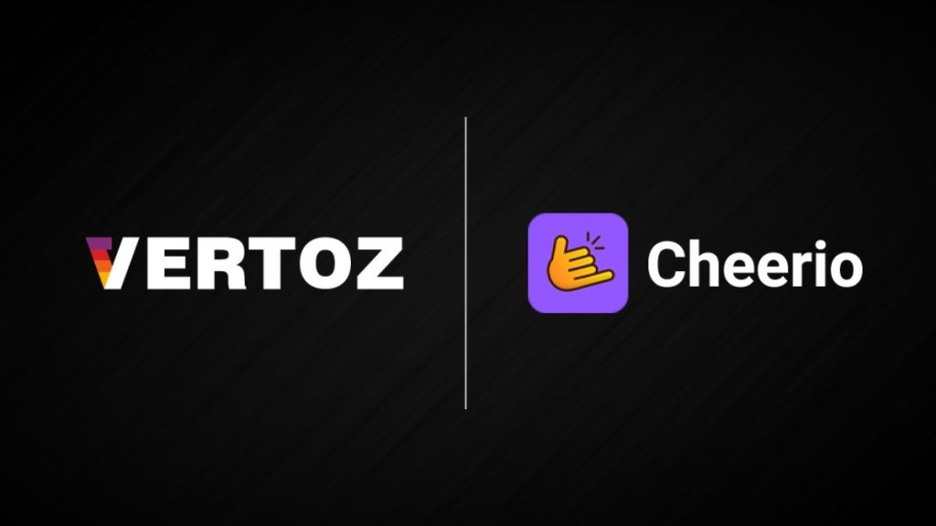 Vertoz will have access to Cheerio's marketing automation technologies as part of the investment