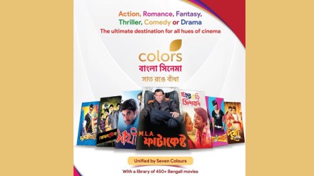 Each colour represents a specific genre, enabling viewers to connect with the emotions evoked by the films