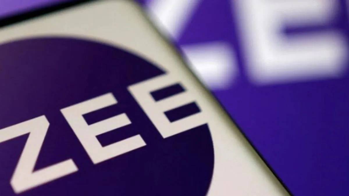 Zee Entertainment shares Zee Entertainment shares