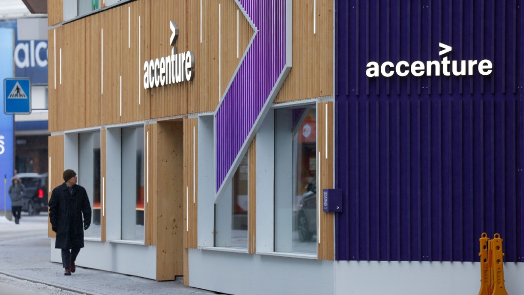 Accenture jobs AI