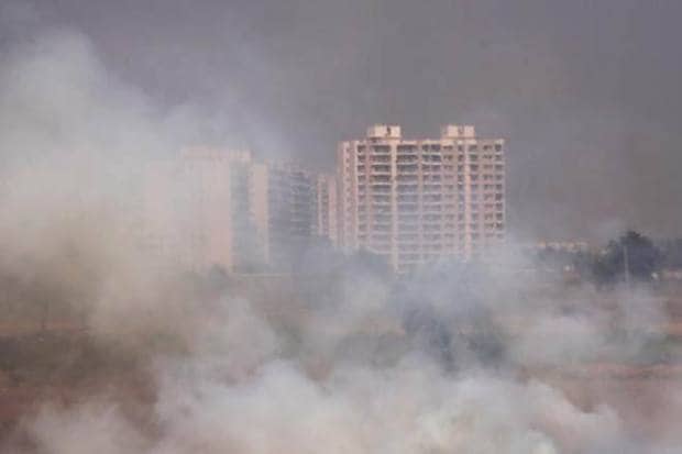 air pollution