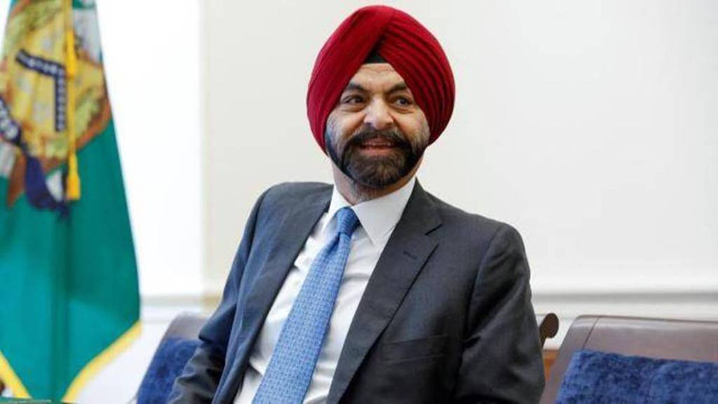 ajay banga