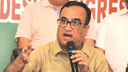 Ajay Maken on Arvind Kejriwal's wish to control vigilance department Ajay Maken on Arvind Kejriwal's wish to control vigilance department