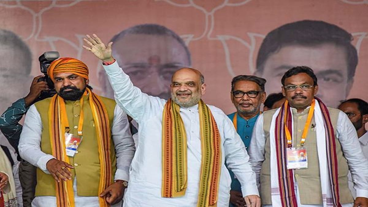 Amit Shah| Mega rally in bihar| opposition's meeting|