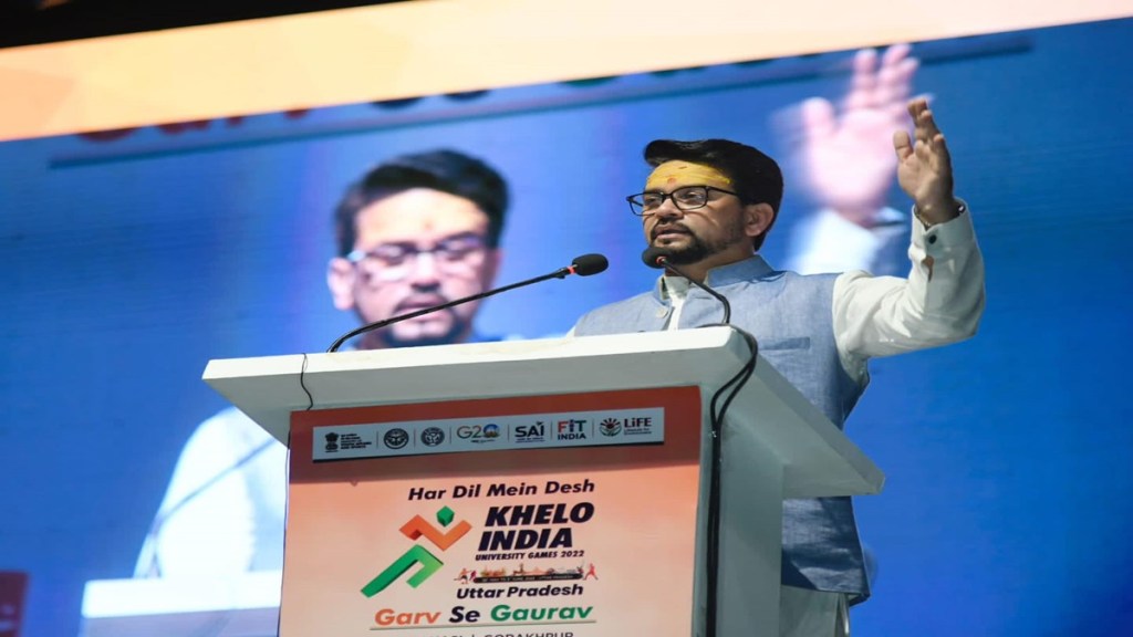 WFI row anurag thakur WFI row anurag thakur