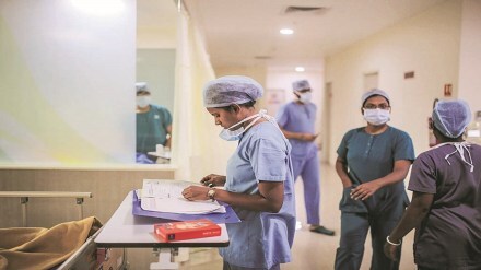 apollo hospital, market