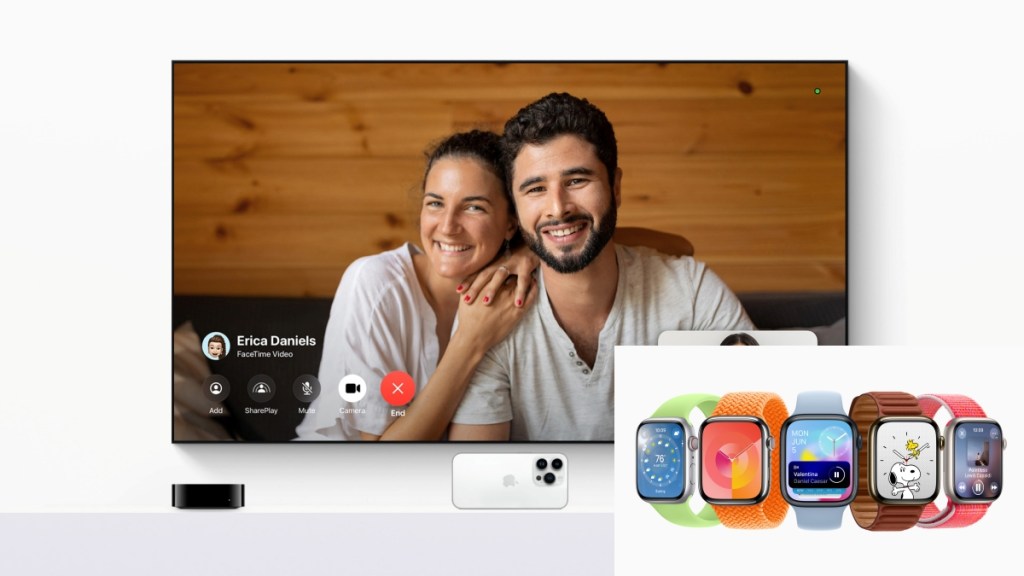 Apple TV to get FaceTime with tvOS 17; Apple Watch getting Smart Stack widgets with watchOS 10: Details