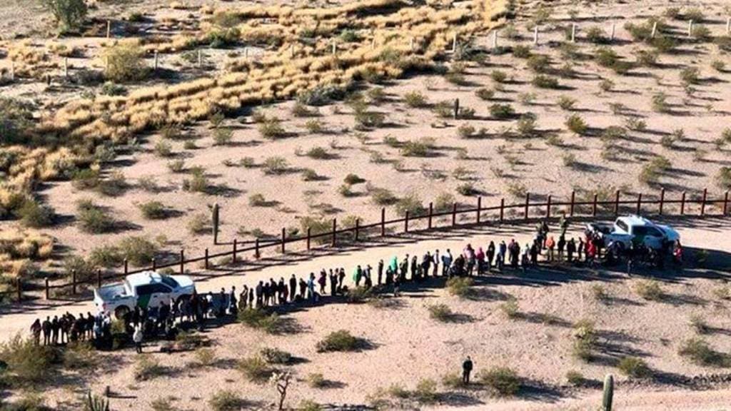 US border, Indian couple held hostage