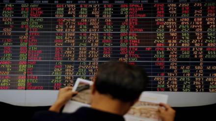 asian share market