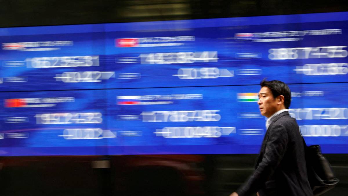 asian shares