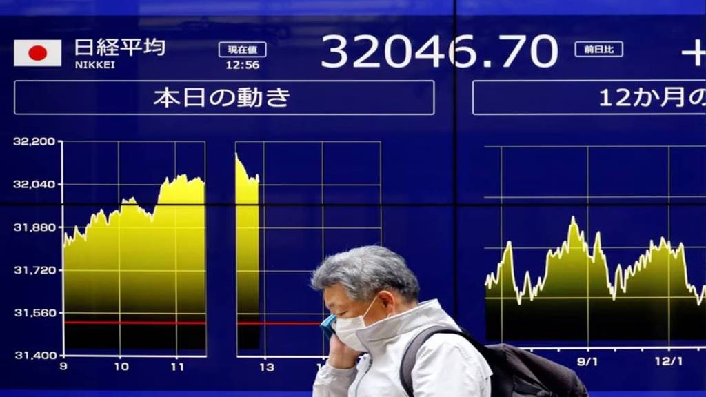 asian shares