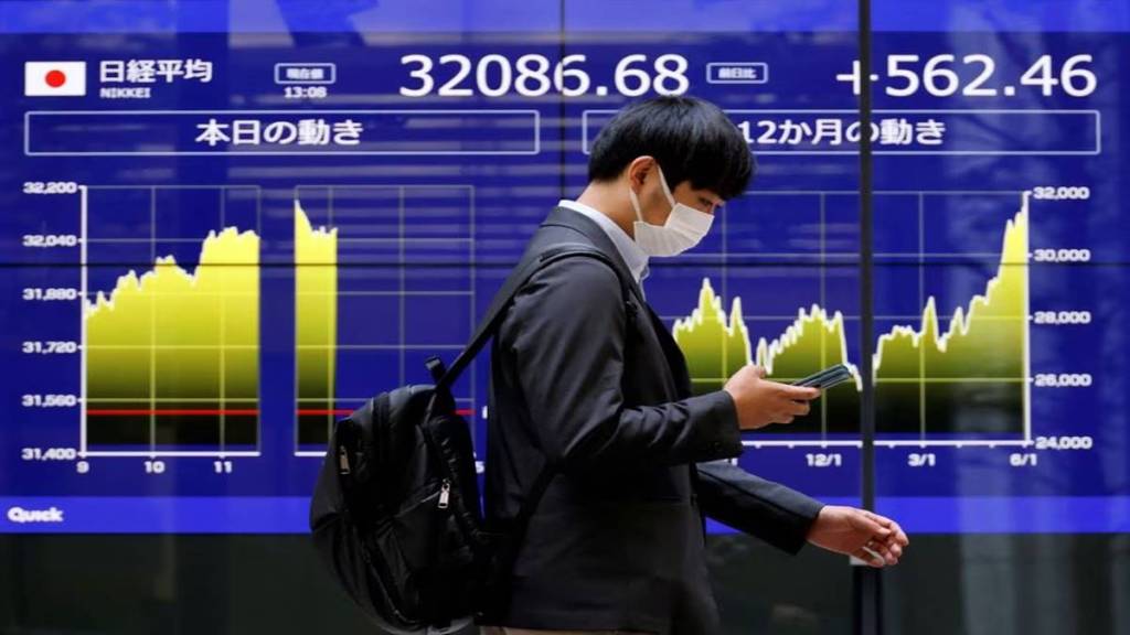 asian shares