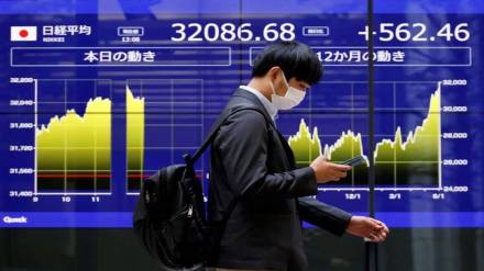 asian shares