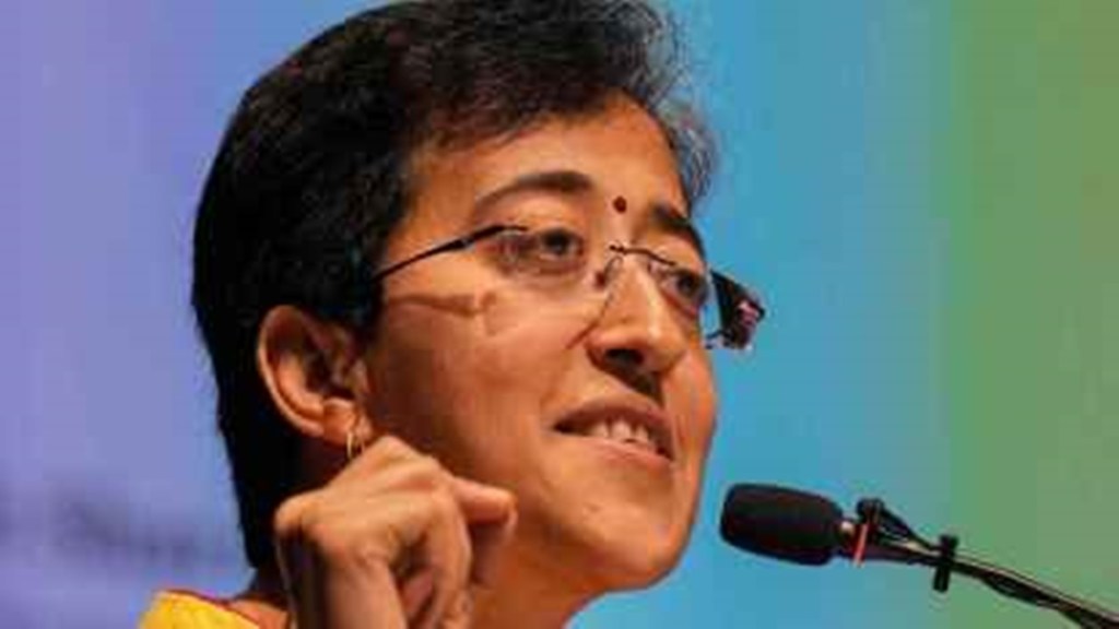 Atishi Delhi power tariff hike Atishi Delhi power tariff hike