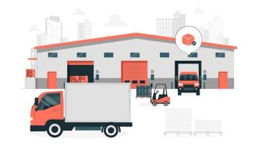 autonomous truck terminal