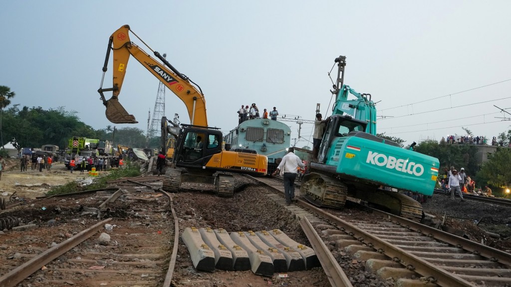 train accident, odisha