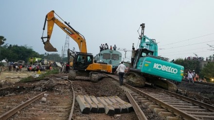 train accident, odisha