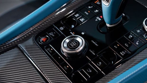 bentley batur engine specs