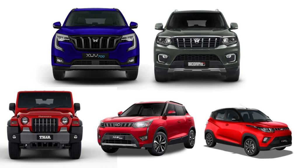 best selling mahindra petrol vehicles