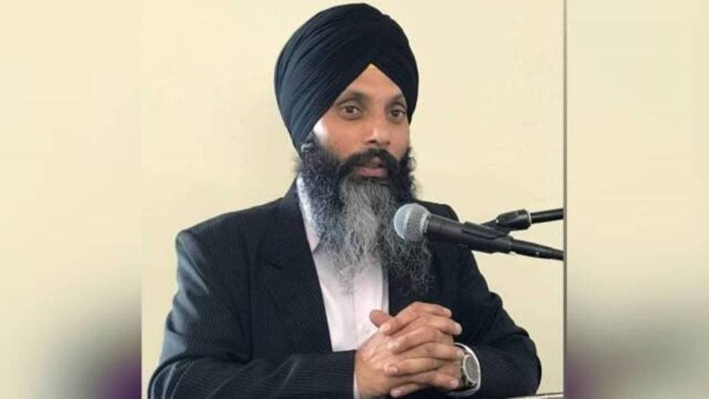 Canada-based, pro-Khalistan leader