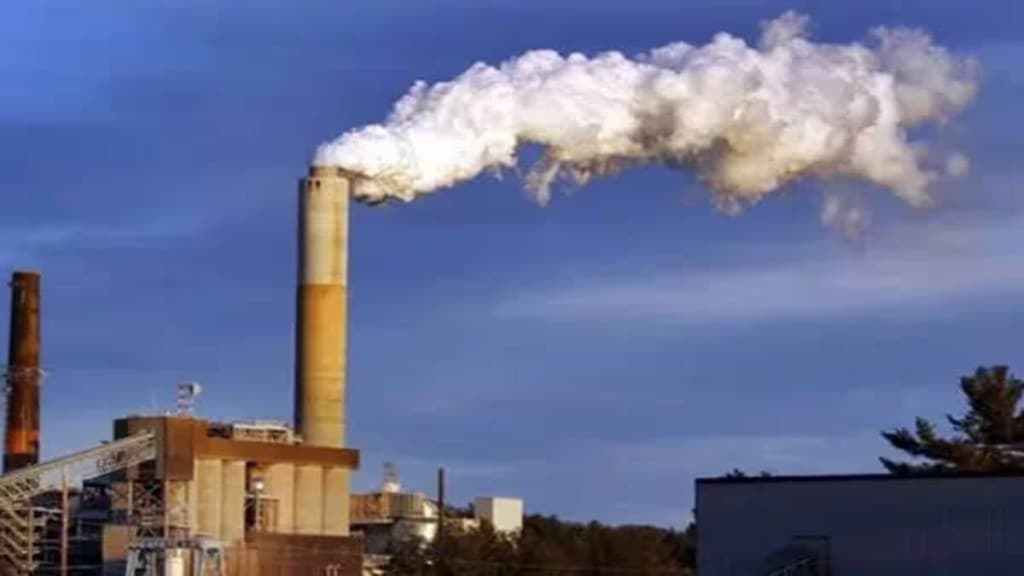 CO2 emission, carbon footprint, pollution, industry pollution CO2 emission, carbon footprint, pollution, industry pollution