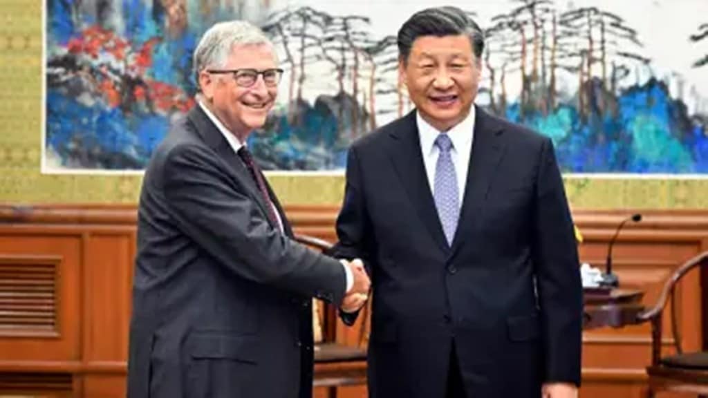 China, USA, Xi, AI , Bill Gates