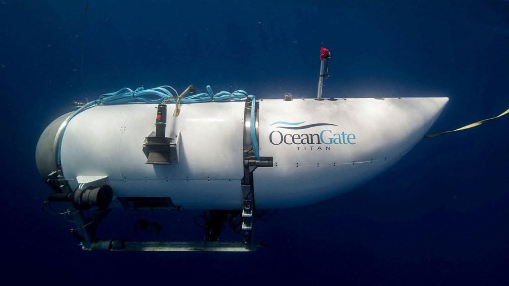Titanic, titanic news, titan submersible, titan submersible news, North atlantic, north atlantic news