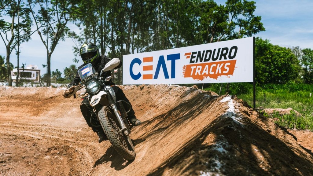 ceat enduro track