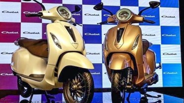 bajaj chetak, auto