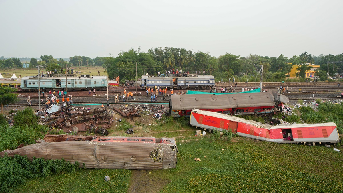 Balasore, accident