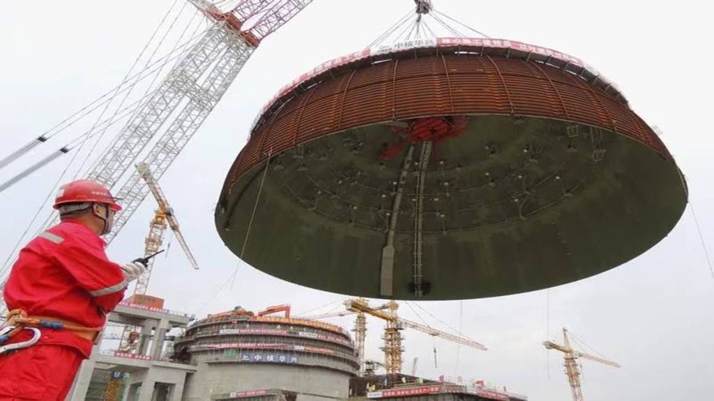 china nuclear plant