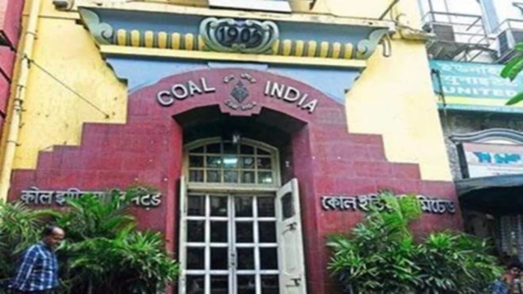 Coal India shares Coal India shares
