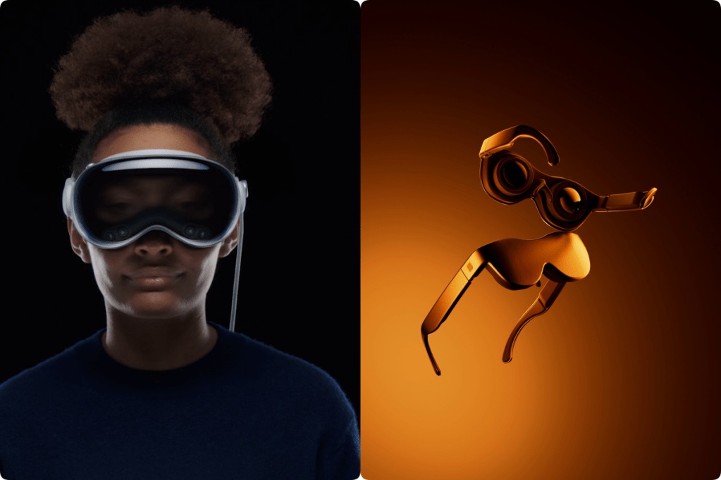 Apple Vision Pro looks into the future, and the Sol Reader holds us down to the present