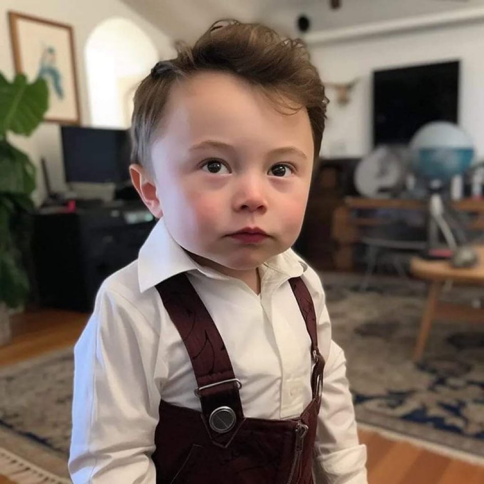 AI generated photo of Elon Musk as baby goes viral; know how Twitter boss reacted