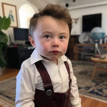 AI generated photo of Elon Musk as baby goes viral; know how Twitter boss reacted