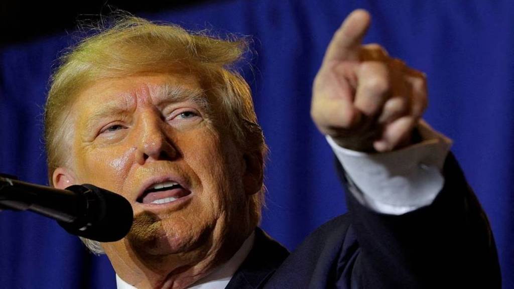 donald trump, trump charged