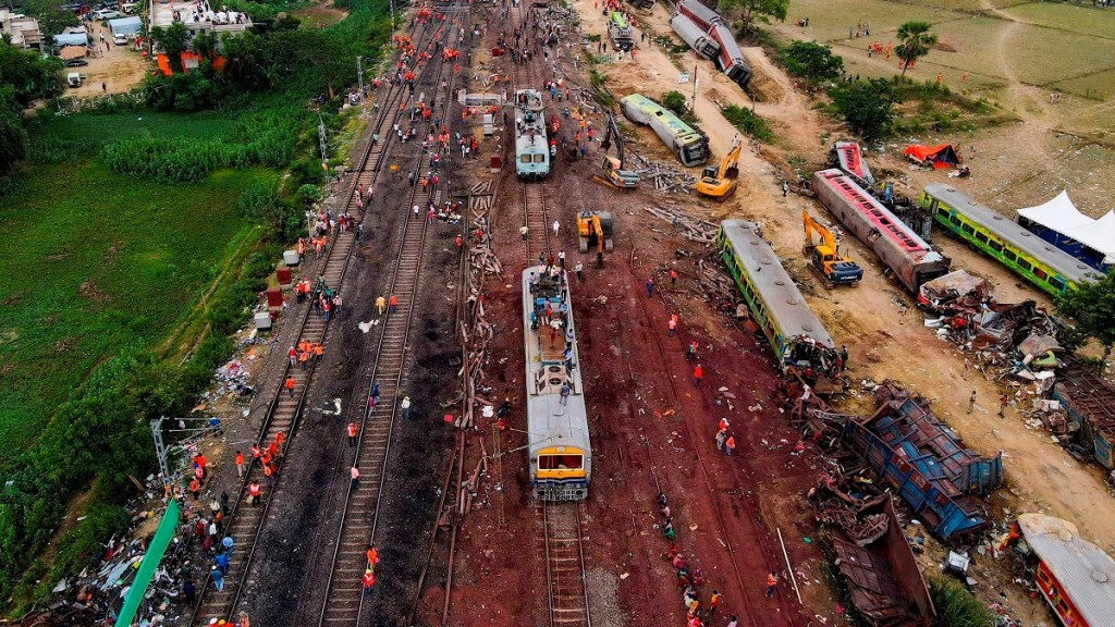 odisha train accident, train accident