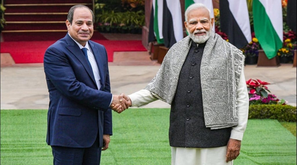 PM Modi, Abdel Fattah El-Sisi, Egypt, BRICS, India, US, PM Modi US visit, Egypt India bilateral ties PM Modi, Abdel Fattah El-Sisi, Egypt, BRICS, India, US, PM Modi US visit, Egypt India bilateral ties
