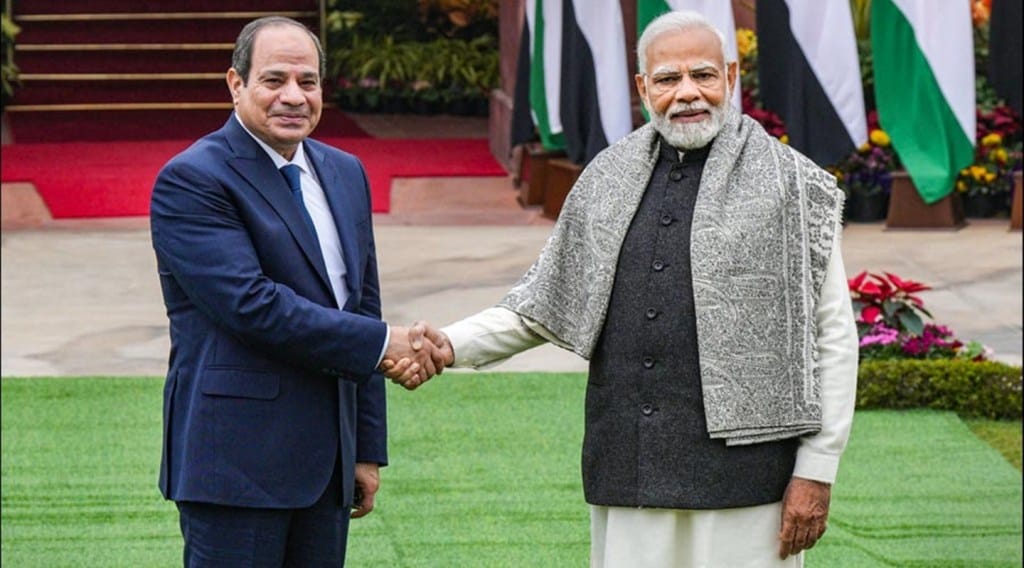 PM Modi, Abdel Fattah El-Sisi, Egypt, BRICS, India, US, PM Modi US visit, Egypt India bilateral ties