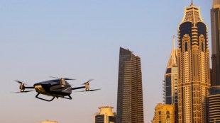 eVTOL vehicles
