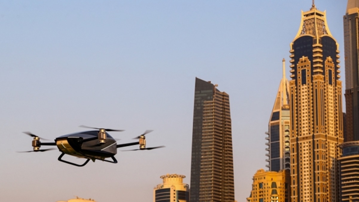 eVTOL vehicles