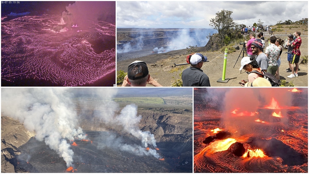 Hawaii, Hawaii Kilauea volcano, volcano, volcano eruption, Hawaii Volcanoes National Park, Volcano eruption in pics, volcano photos, photo gallery