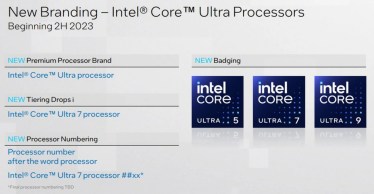 Intel is letting go of its "i", plans to simplify branding ahead of Meteor Lake
